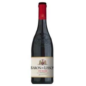 Picture of Baron De Lusson Spanish Vin Rouge (Red Wine) 750ml