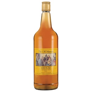 Picture of Old Masters Medium Sherry 750ml
