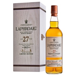 Picture of Laphroaig 27YO Cask Strength Single Malt Islay Scotch Whisky 700ml