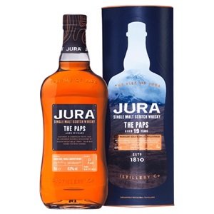 Picture of Isle of Jura The Paps 19YO Scotch Whisky 700ml