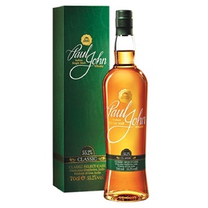 Picture of Paul John's Classic Select Cask 55.2% Indian Single Malt Whisky 700ml