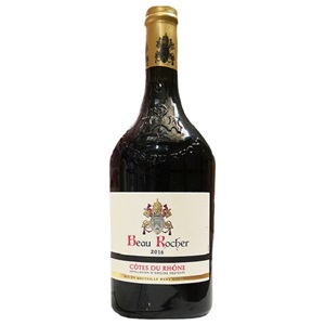 Picture of Beau Rocher Cotes Du Rhone Red Wine 750ml