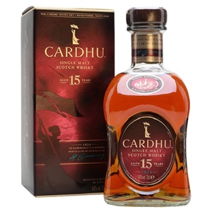 Picture of Cardhu 15YO Speyside Single Malt Scotch Whisky 700ml