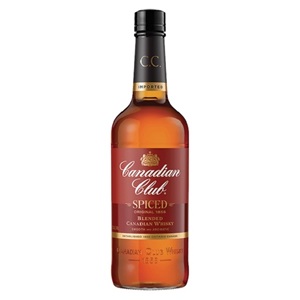 Picture of Canadian Club Spiced Whisky 1000ml