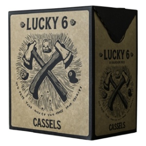 Picture of Cassels Lucky Six 6pk Cans 330ml