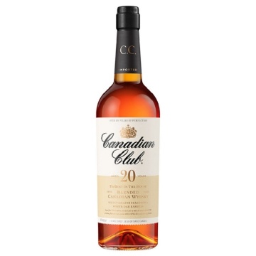 Online Liquor Store NZ. Canadian Club 20YO Whisky - Big Barrel