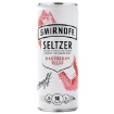 Picture of SmirnOff Seltzer Raspberry Rose & Vodka 5% 12pk Cans