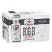 Picture of KGB 7% Lemon Ice Vodka Premix 12pk Cans 250ml