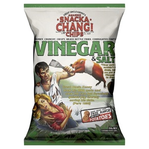 Picture of Snackachangi Vinegar&Salt Chips 150GM