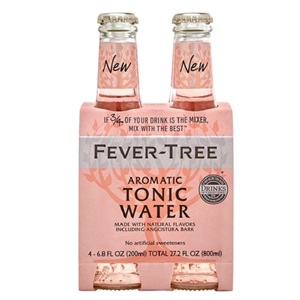 Picture of Fever Tree Aromatic Tonic 4pk Bottles 200ml