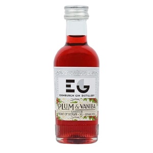 Picture of Edinburgh Gin Plum & Vanilla Liqueur Mini 50ml