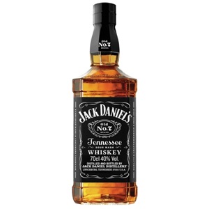 Picture of Jack Daniels Tennessee Whiskey 700ml