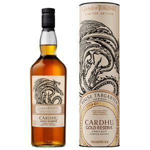 Picture of Cardhu Gold Reserve Game of Thrones Limited Edition Scotch Whisky 700ml