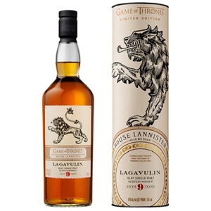 Picture of Lagavulin 9YO Game of Thrones Limited Edition Islay Scotch Whisky 700ml