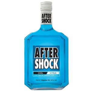 Picture of After Shock Blue Liqueur 700ml