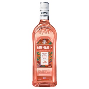 Picture of Greenall's Blood Orange & Fig Gin 1 Litre