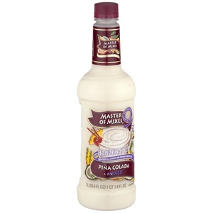 Picture of Master of Mixes PinaColada 1LTR