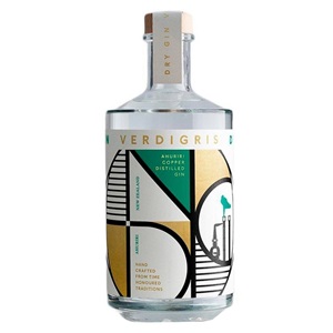 Picture of The National Distillery Verdigris Gin 750ml