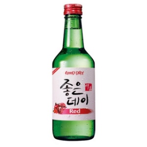 Picture of Good Day Soju Pomegranate 360ml