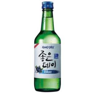 Picture of Good Day Soju Blueberry 360ml