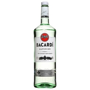 Picture of Bacardi White Rum 3000ml
