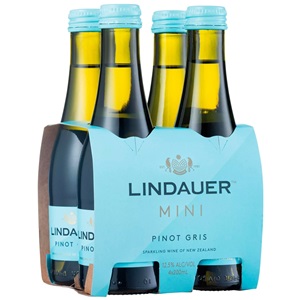 Picture of Lindauer Pinot Gris 4pk Bottles 200ml