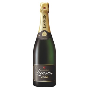 Picture of Lanson Black Label Champagne Brut NV 750ml