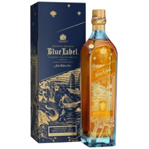 Picture of Johnnie Walker Blue Label Limited Edition Treasures Of South East Asia 750ml