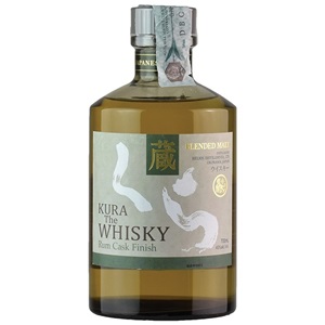 Picture of Kura Japanese 40% Rum Cask Japanese Whisky 700ml