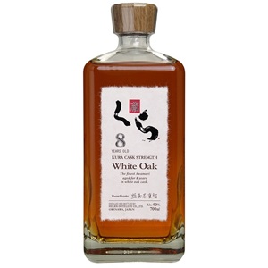 Picture of Kura Japanese 8YO White Oak Cask 40% Whisky 700ml