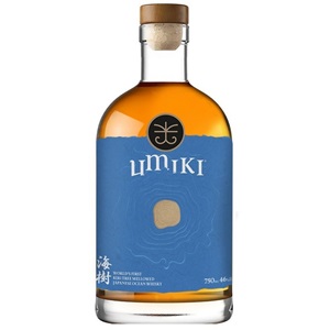 Picture of Umiki Japanese 46% Ocean Fused Whisky Finished in Pine Barrels 750ml