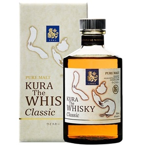 Picture of Kura Classic Japanese 40% Whisky 700ml
