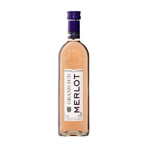 Picture of Grand Sud French Merlot Rose White Wine Mini 250ml