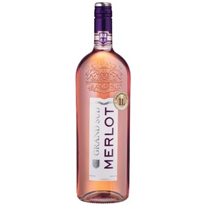 Picture of Grand Sud French Merlot Rose White Wine 1000ml