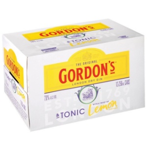 Picture of Gordons G&T 7% 12pk Cans 250ml