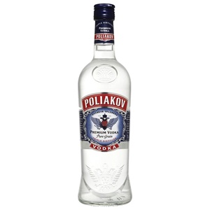 Poliakov Vodka Silver – Cask & Barrel