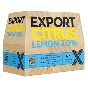 Picture of Export Citrus 12pk Bottles 330ml