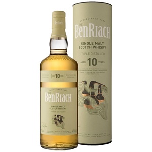 Picture of Benriach 10YO Triple Distilled Single Malt Whisky 700ml