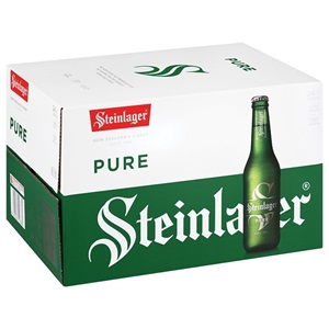 Picture of Steinlager Pure 5% 24pk Bottles 330ml