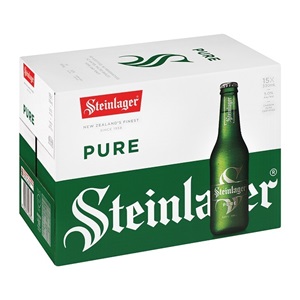 Picture of Steinlager Pure 5% 15pk btls 330ml