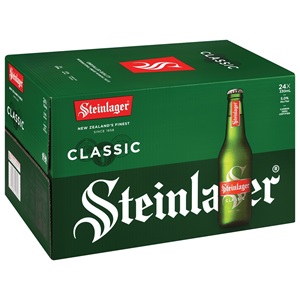 Picture of Steinlager Classic 24pk Bottles 330ml