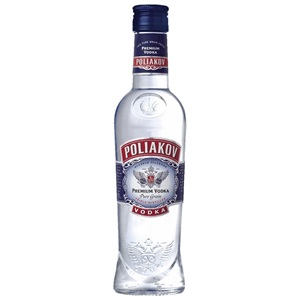 Picture of Poliakov Pure Grain Vodka 350ml