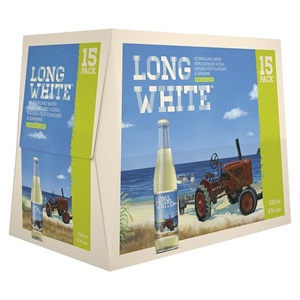 Picture of Long White Lemon & Lime 15pk Bottles 320ml