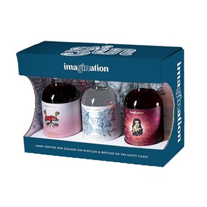 Picture of Imagination Gin Mix GiftPk 3x200ml