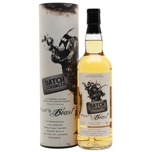 Picture of Peat's Beast Batch Strength 52.1% Islay Single Malt Scotch Whisky 700ml