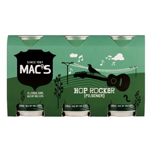 Picture of Mac's HopRocker 6pk Cans 330ml