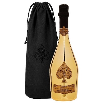 3) NV Armand de Brignac Ace of Spades Brut Rose, Champagne, 1500ml