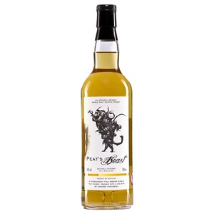 Picture of Peat's Beast UnChill Filtered Single Malt 700ml
