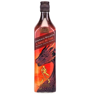Picture of Johnnie Walker Game Of Thrones Song of Fire 1000ml