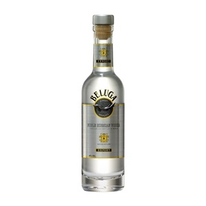 Picture of Beluga Noble Premium Russian 40% Vodka 200ml